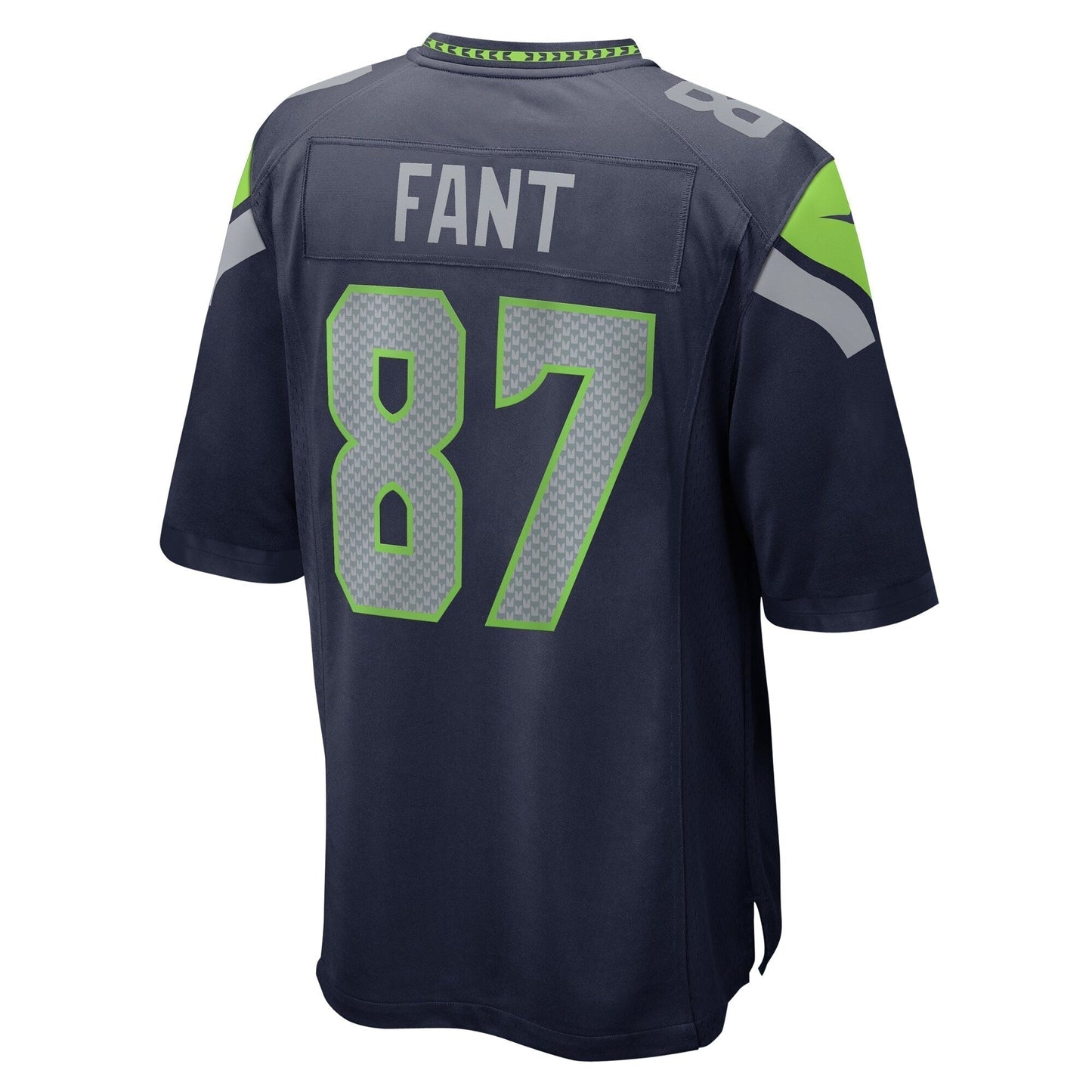 Noah Fant Seattle Seahawks   Game Jersey -  College Navy