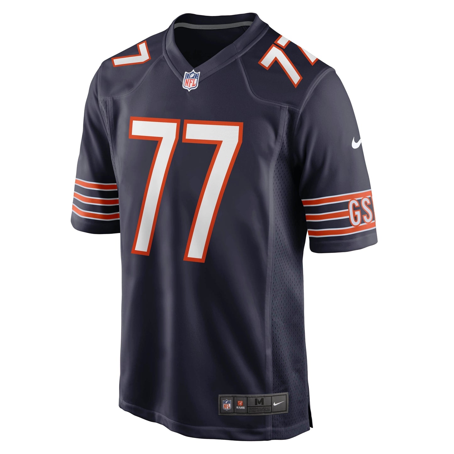Red Grange Chicago Bears  Retired   Jersey - Navy