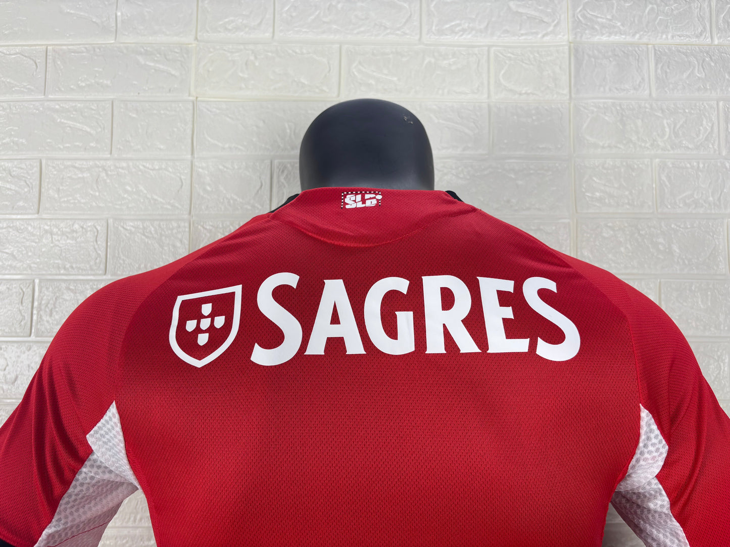 2025-26 Benfica Home Player Version Jersey
