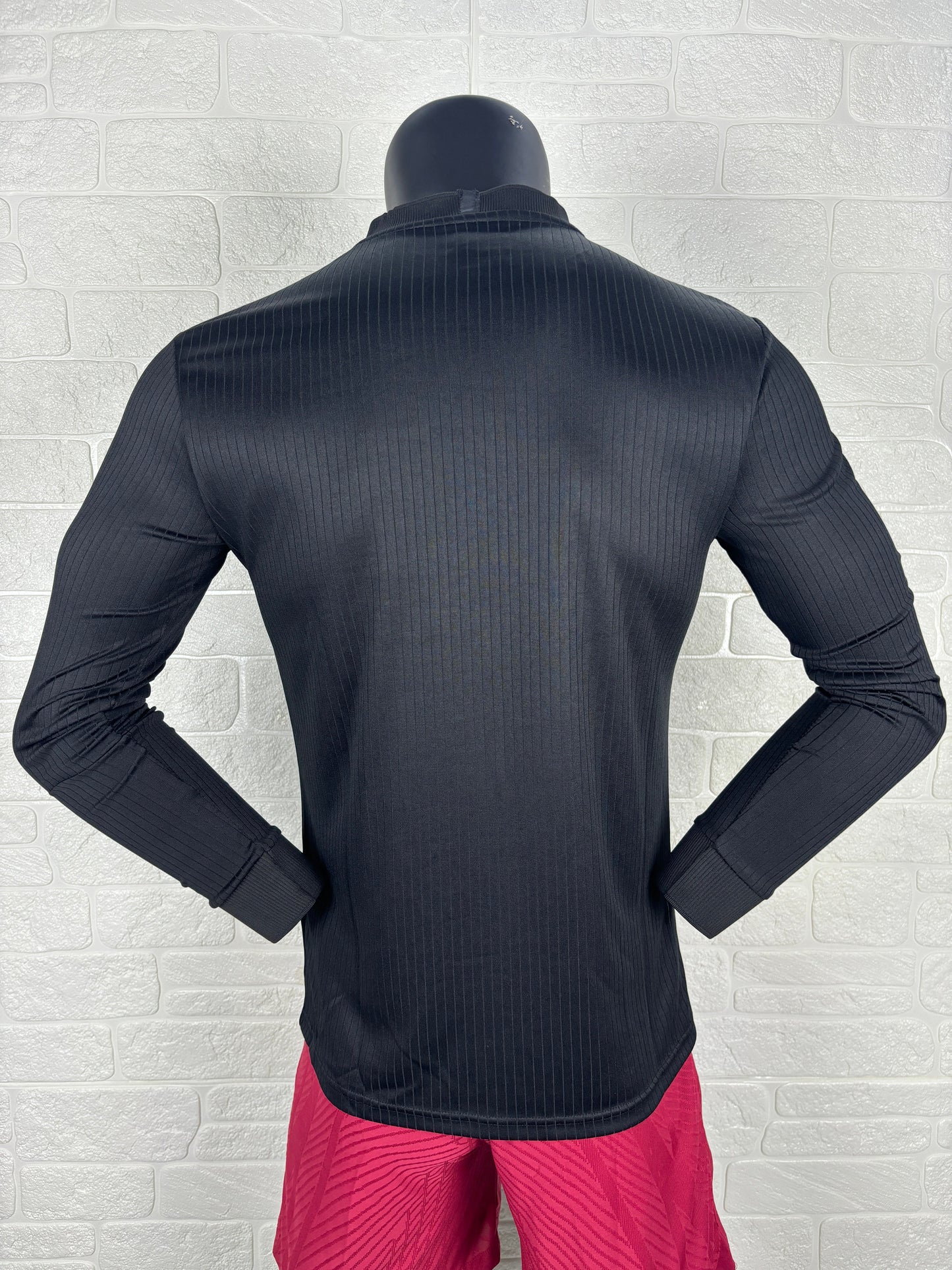 2025-26 Germany Special Edition Black Long Sleeve Player Version Jersey