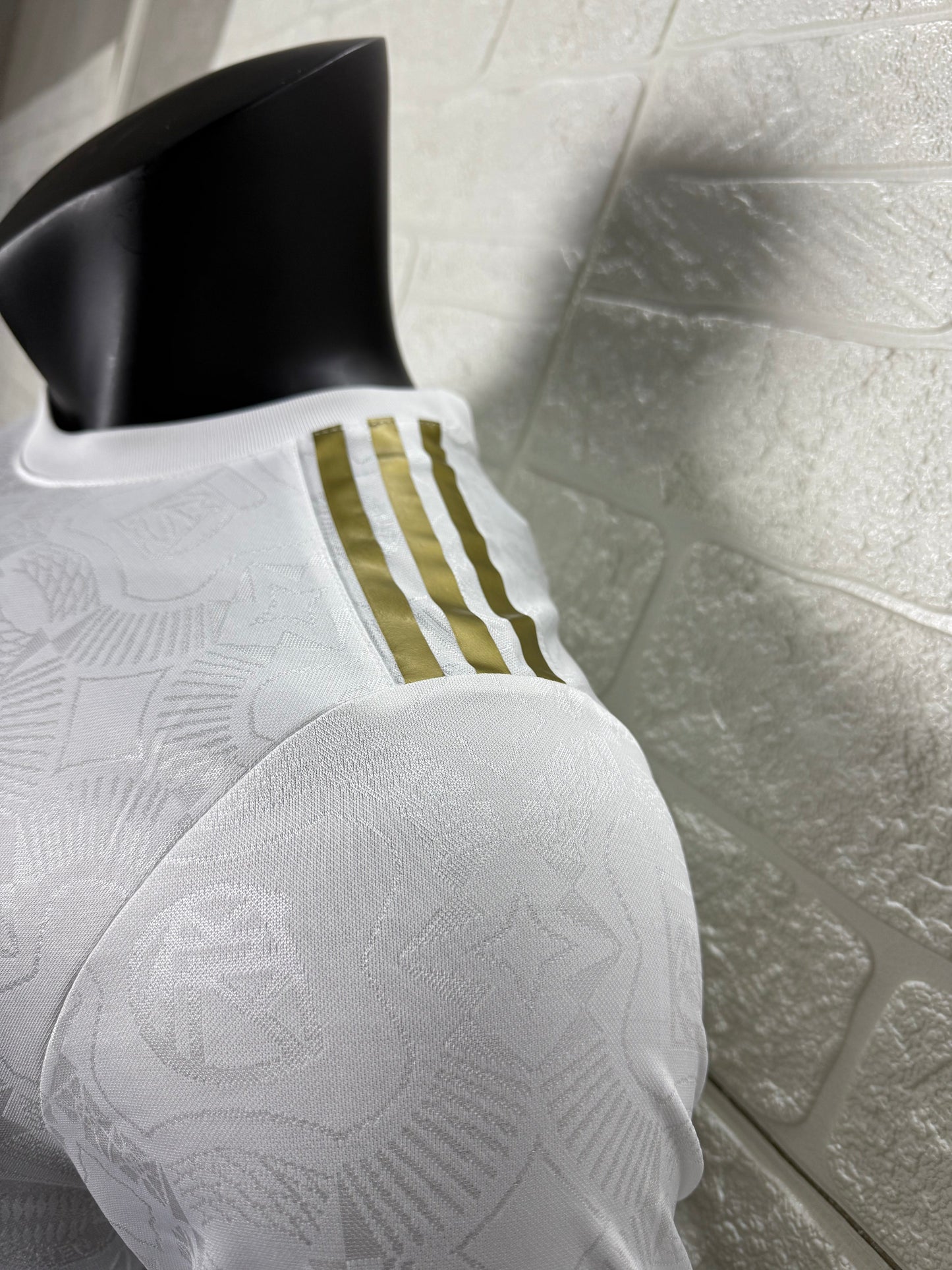 2025-26 Bayern Munich 125th Anniversary Edition White Player Version Jersey