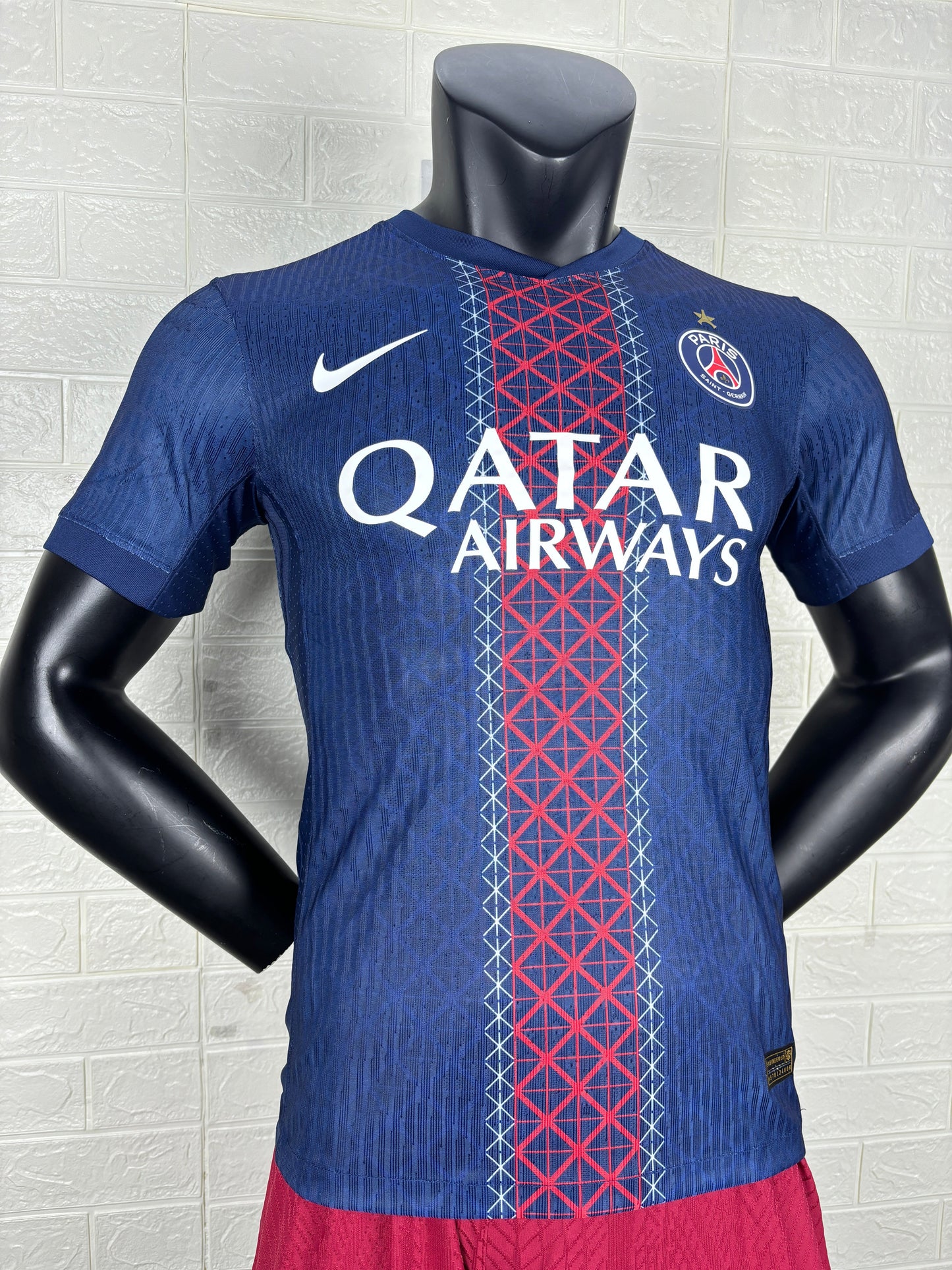 2025-26 Paris Saint-Germain Home Player Version Jersey