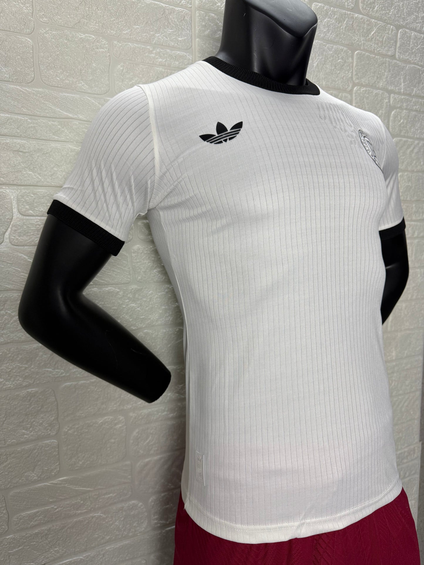 2025-26 Germany 125th Anniversary Edition Player Version Jersey