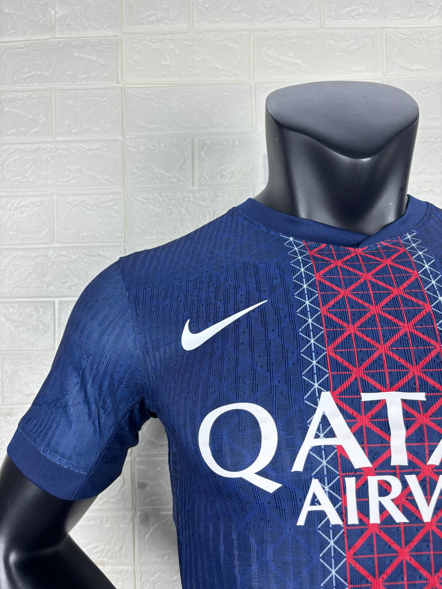 2025-26 Paris Saint-Germain Home Player Version Jersey