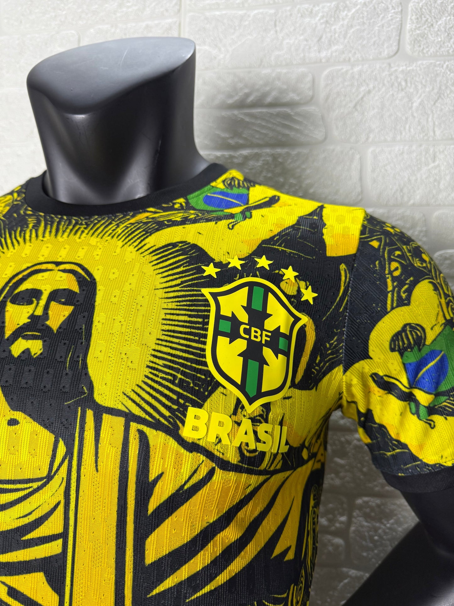 2025-26 Brazil Special Edition Player Version Jersey