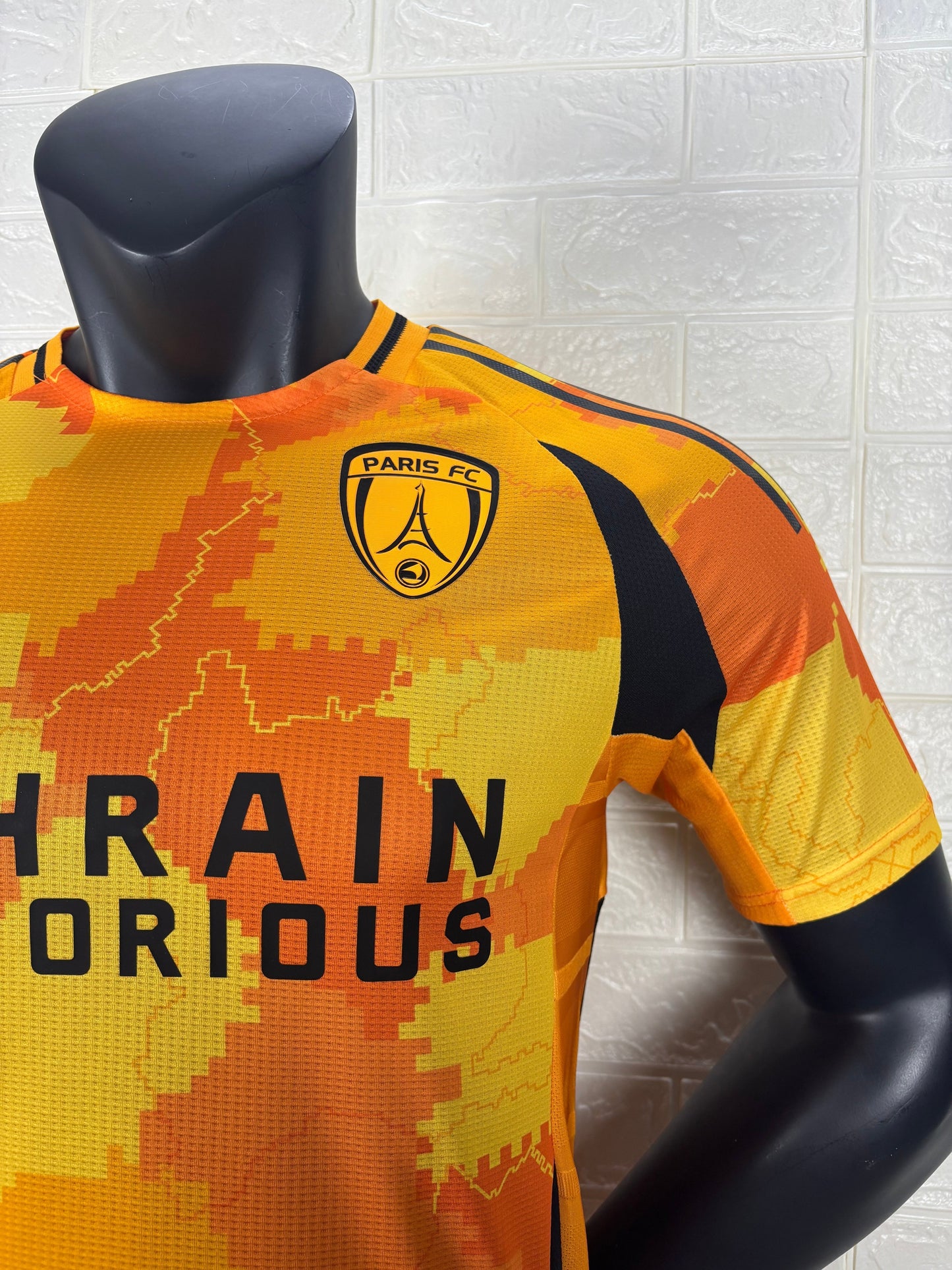 2025-26 Paris Saint-Germain Second Away Player Version Jersey