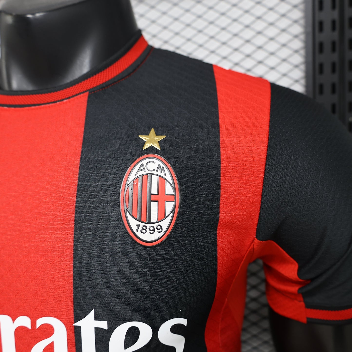 2026 AC Milan Home Player Version Jersey
