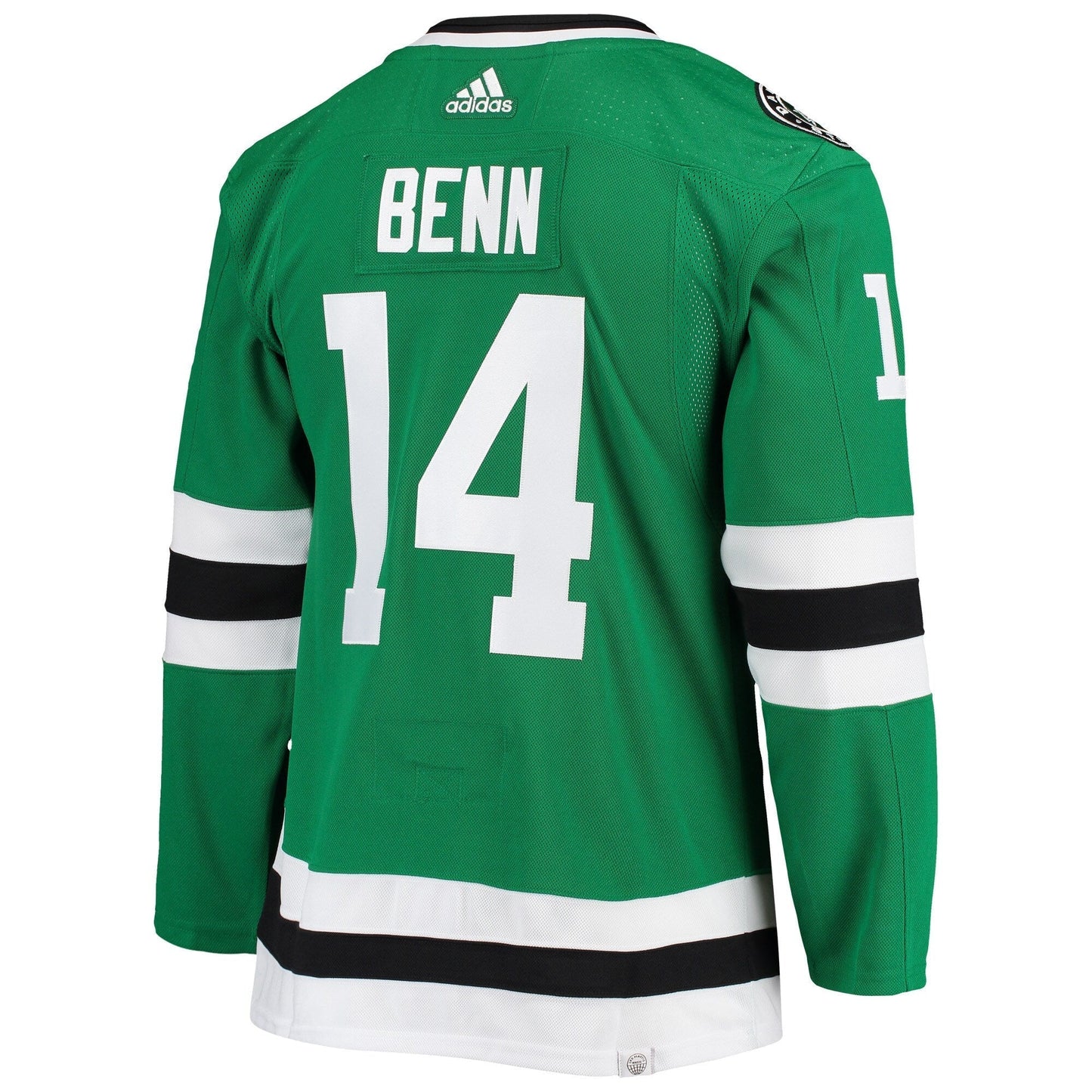 Jamie Benn Dallas Stars   Home Primegreen   Jersey - Kelly Green