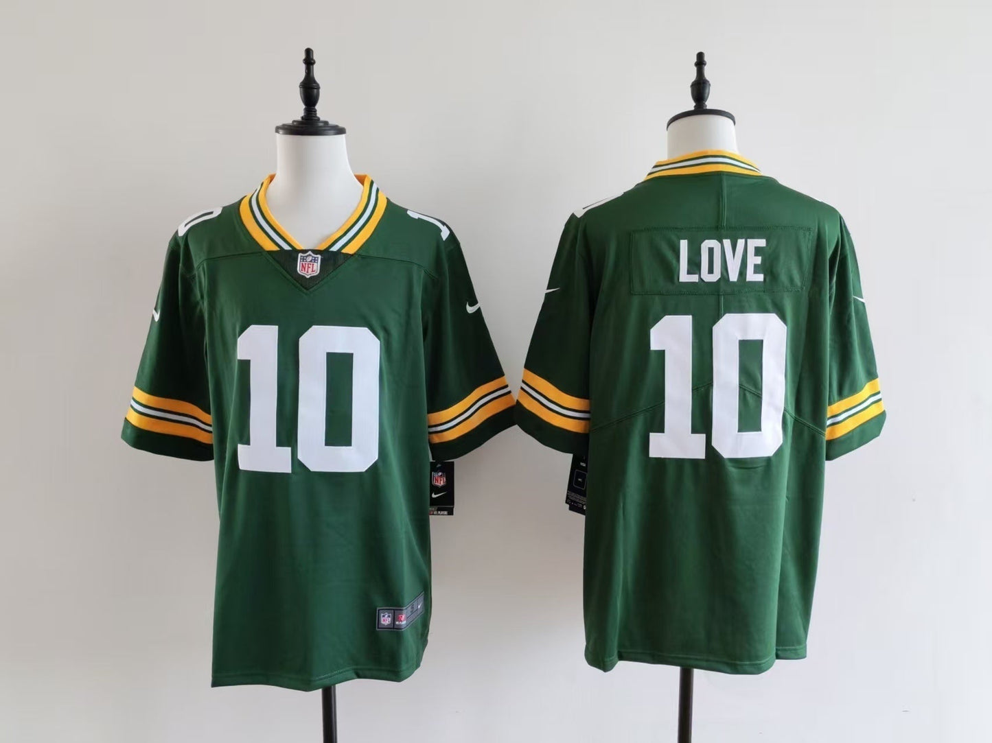 Men's Green Bay Packers Jordan Love  Jersey -  Green