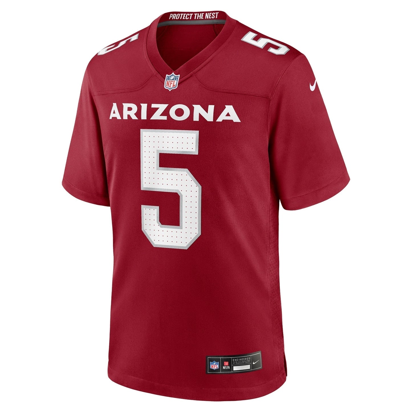 Matt Prater Arizona Cardinals  Team Game Jersey -  Cardinal