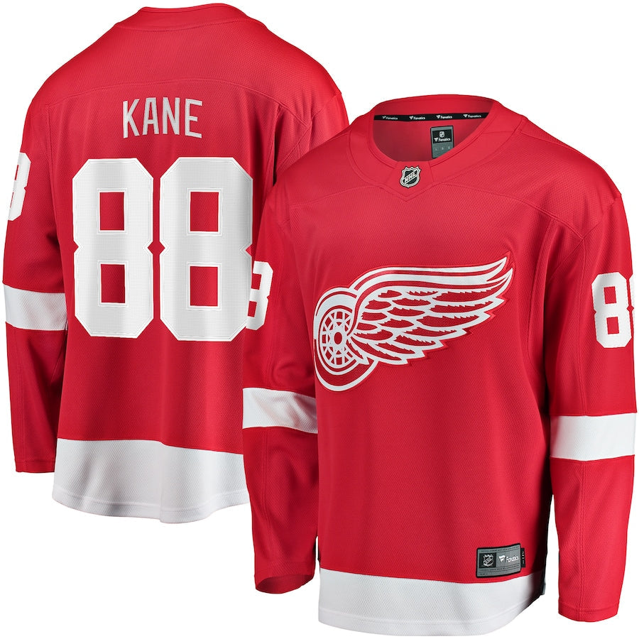 Patrick Kane Detroit Red Wings Home Breakaway Jersey - Red