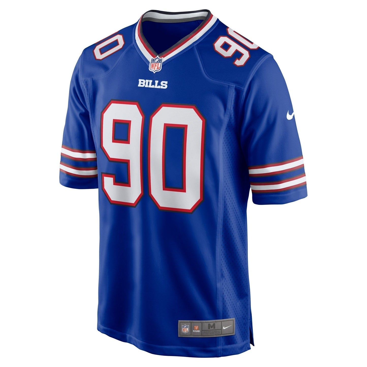 Shaq Lawson Buffalo Bills    Game Jersey - Royal