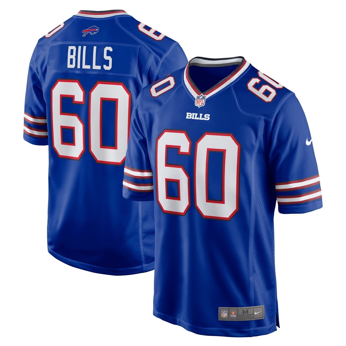 Keaton Bills Buffalo Bills  Game Jersey -  Royal