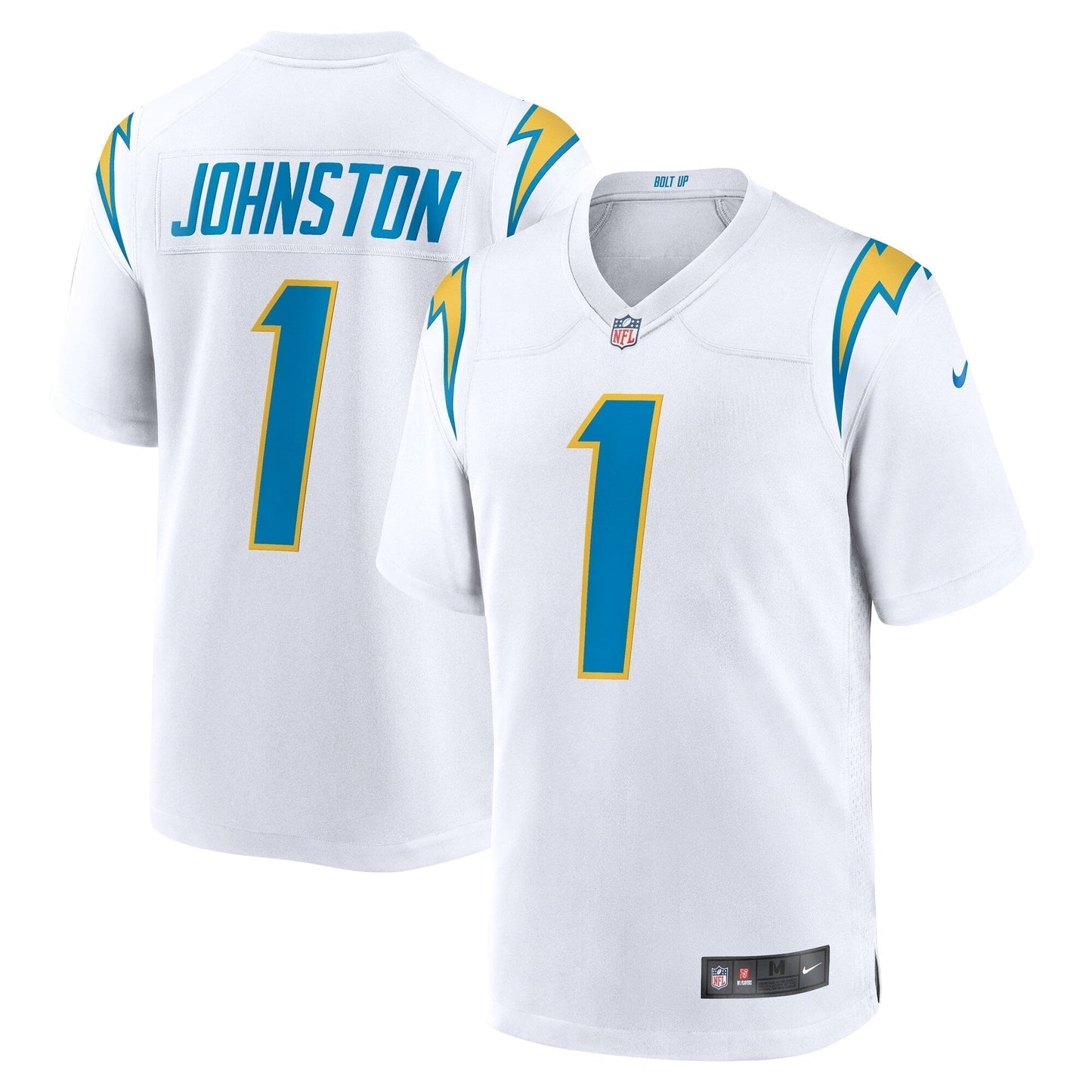 Quentin Johnston Los Angeles Chargers  Away Game Jersey - White