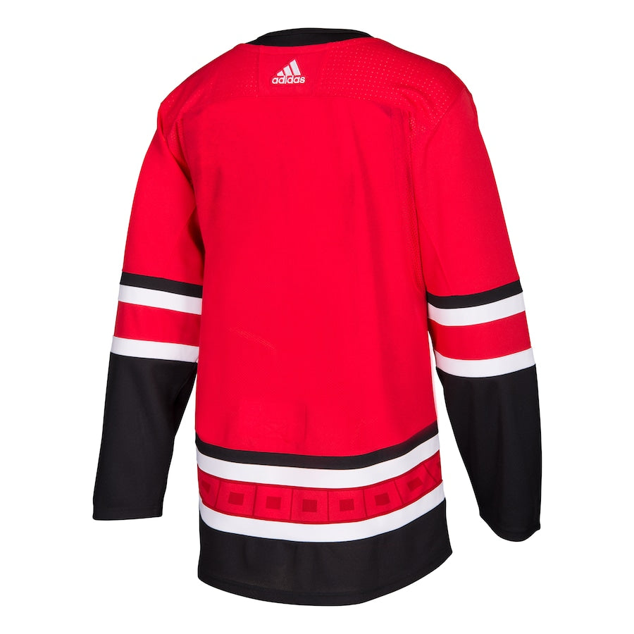 Custom Carolina Hurricanes Home Blank Jersey - Red