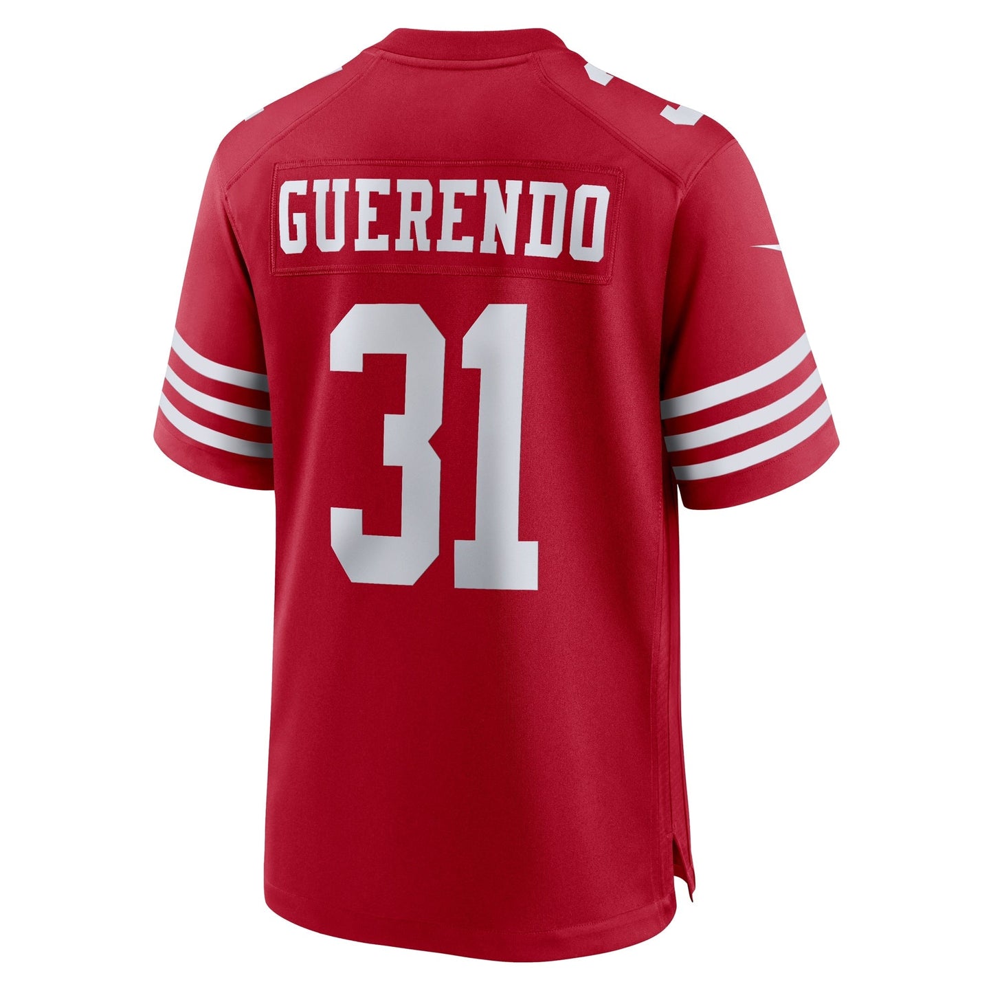 Isaac Guerendo San Francisco 49ers   Game Jersey -  Scarlet