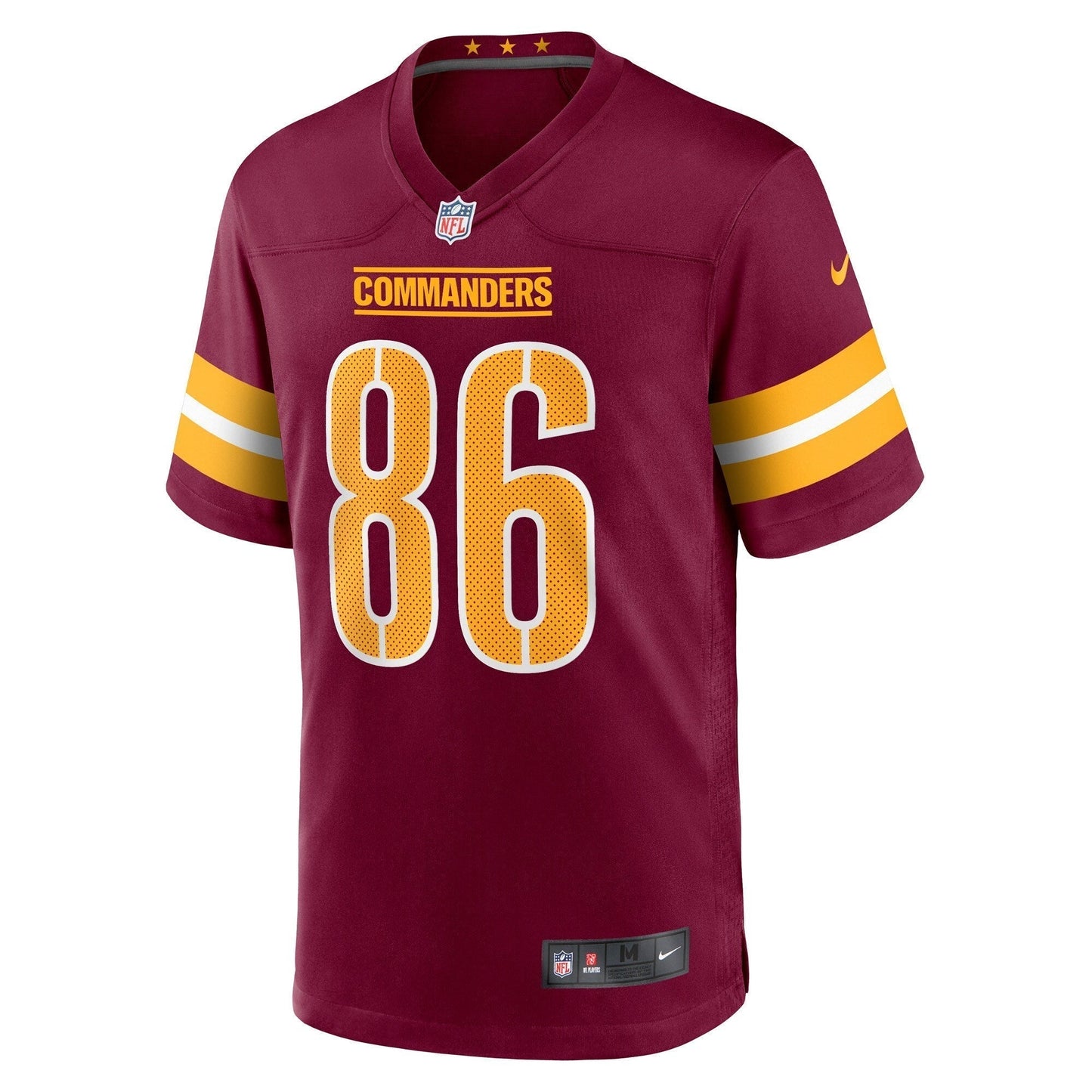 Zach Ertz Washington Commanders  Game Jersey -  Burgundy
