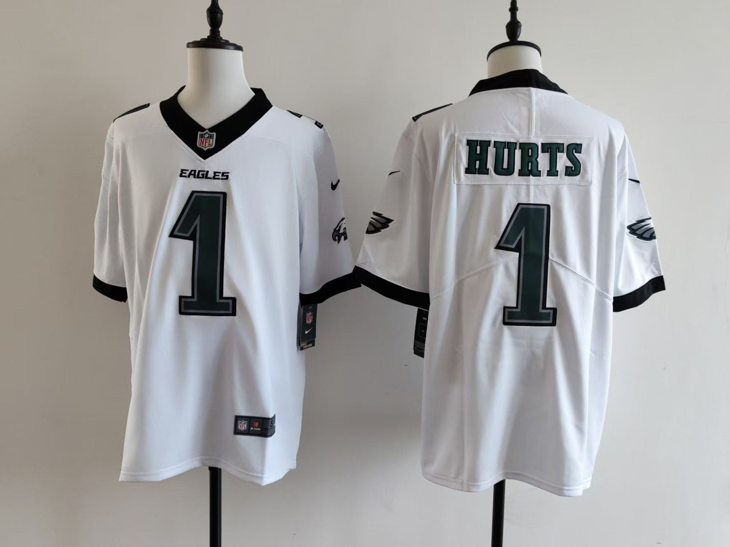 Men's Philadelphia Eagles Jalen Hurts  Jersey-white