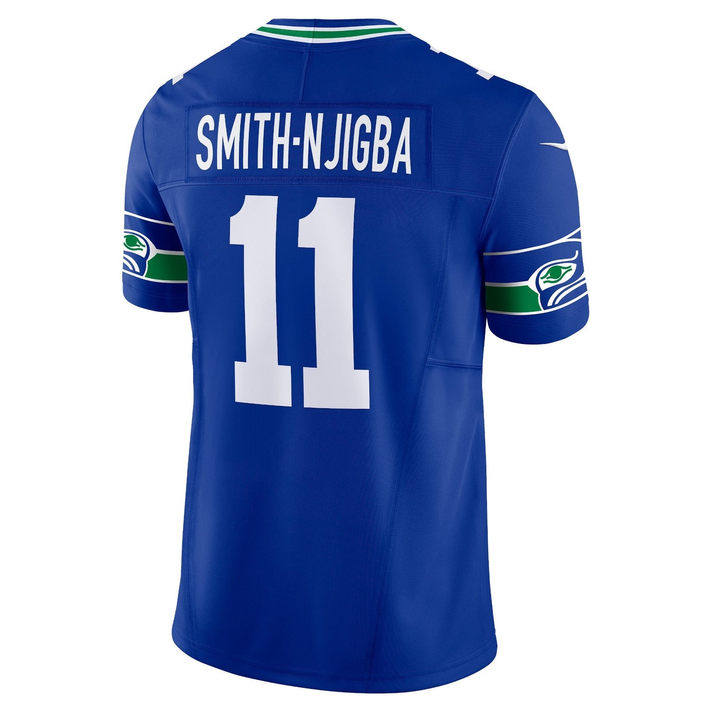Jaxon Smith-Njigba Seattle Seahawks  Alternate Vapor F.U.S.E. Limited Jersey - Royal