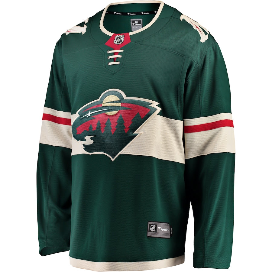 Marc-Andre Fleury Minnesota Wild Home Breakaway  Jersey - Green