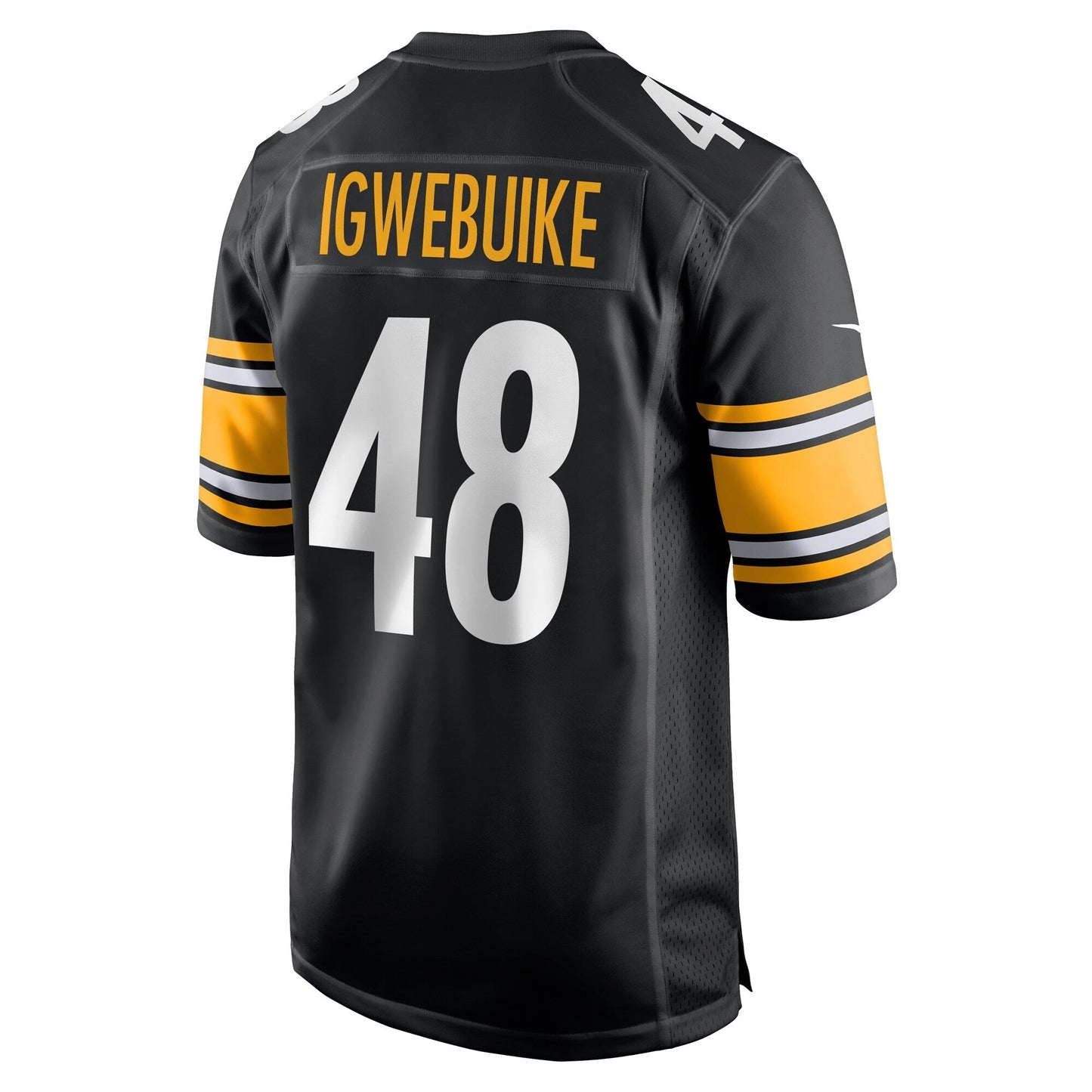 Godwin Igwebuike Pittsburgh Steelers   Game Jersey -  Black