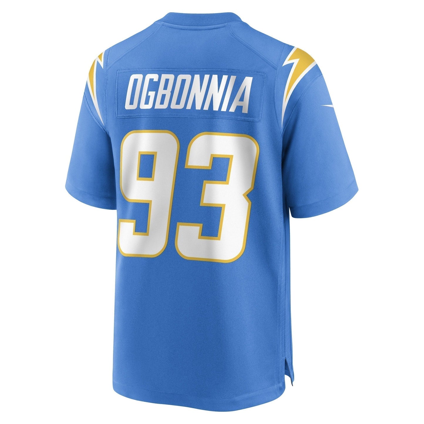 Otito Ogbonnia Los Angeles Chargers  Game   Jersey - Powder Blue