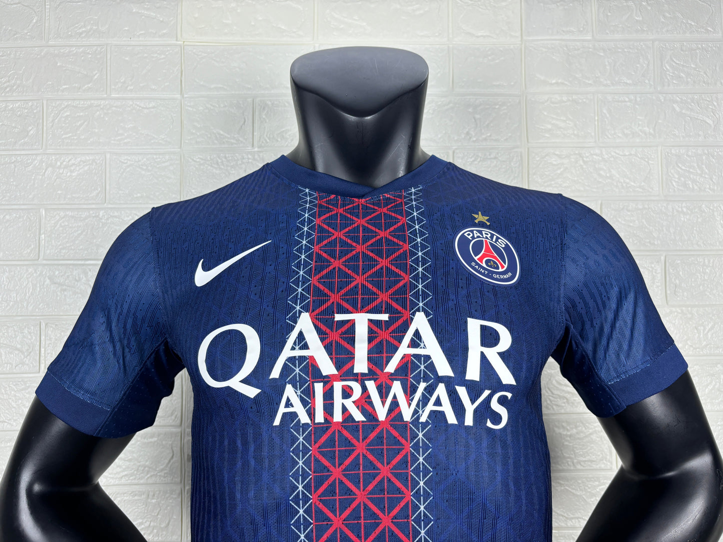 2025-26 Paris Saint-Germain Home Player Version Jersey