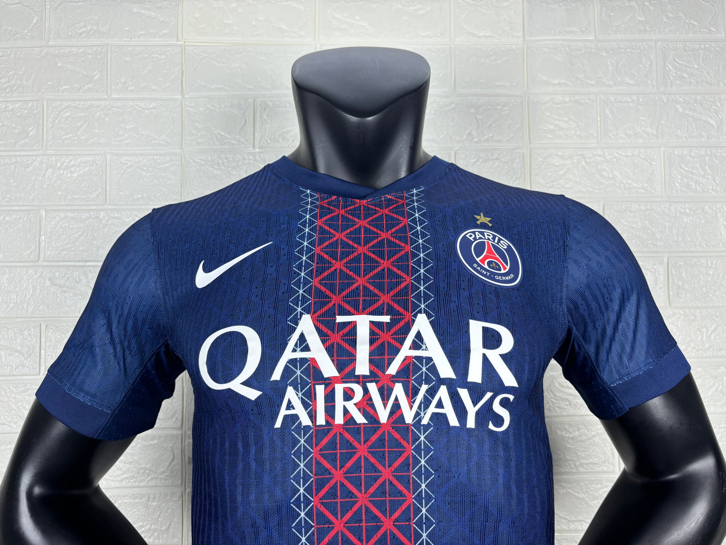 2025-26 Paris Saint-Germain Home  Player Version Jersey