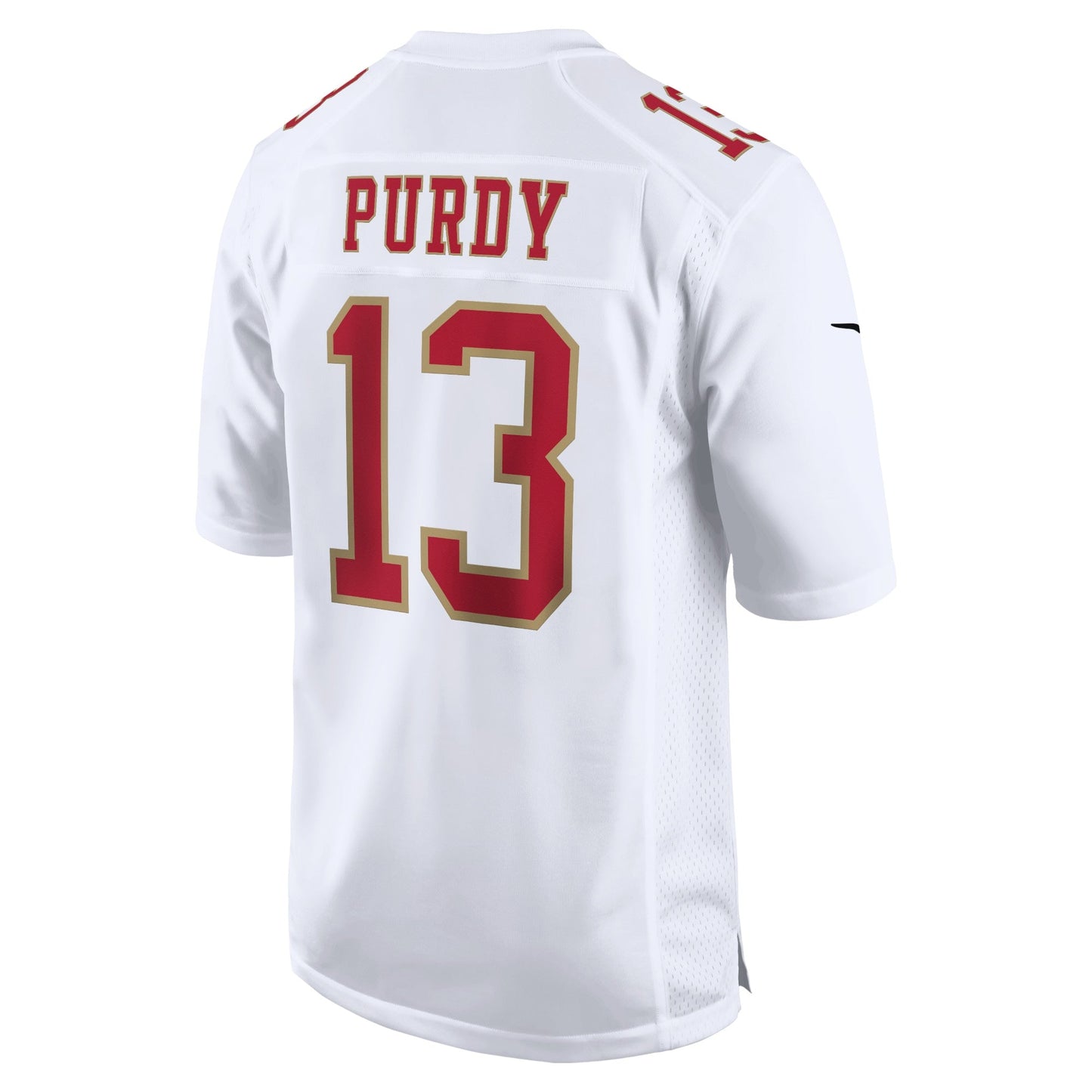 Brock Purdy San Francisco 49ers  Fashion Game Jersey - Tundra White