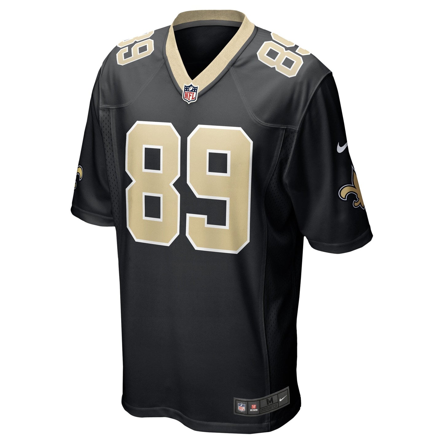 Rashid Shaheed New Orleans Saints  Game   Jersey - Black