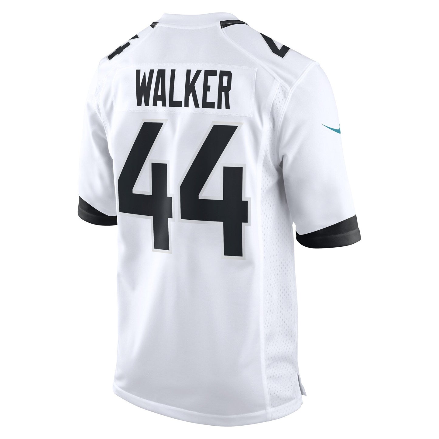 Travon Walker Jacksonville Jaguars    Game Jersey - White