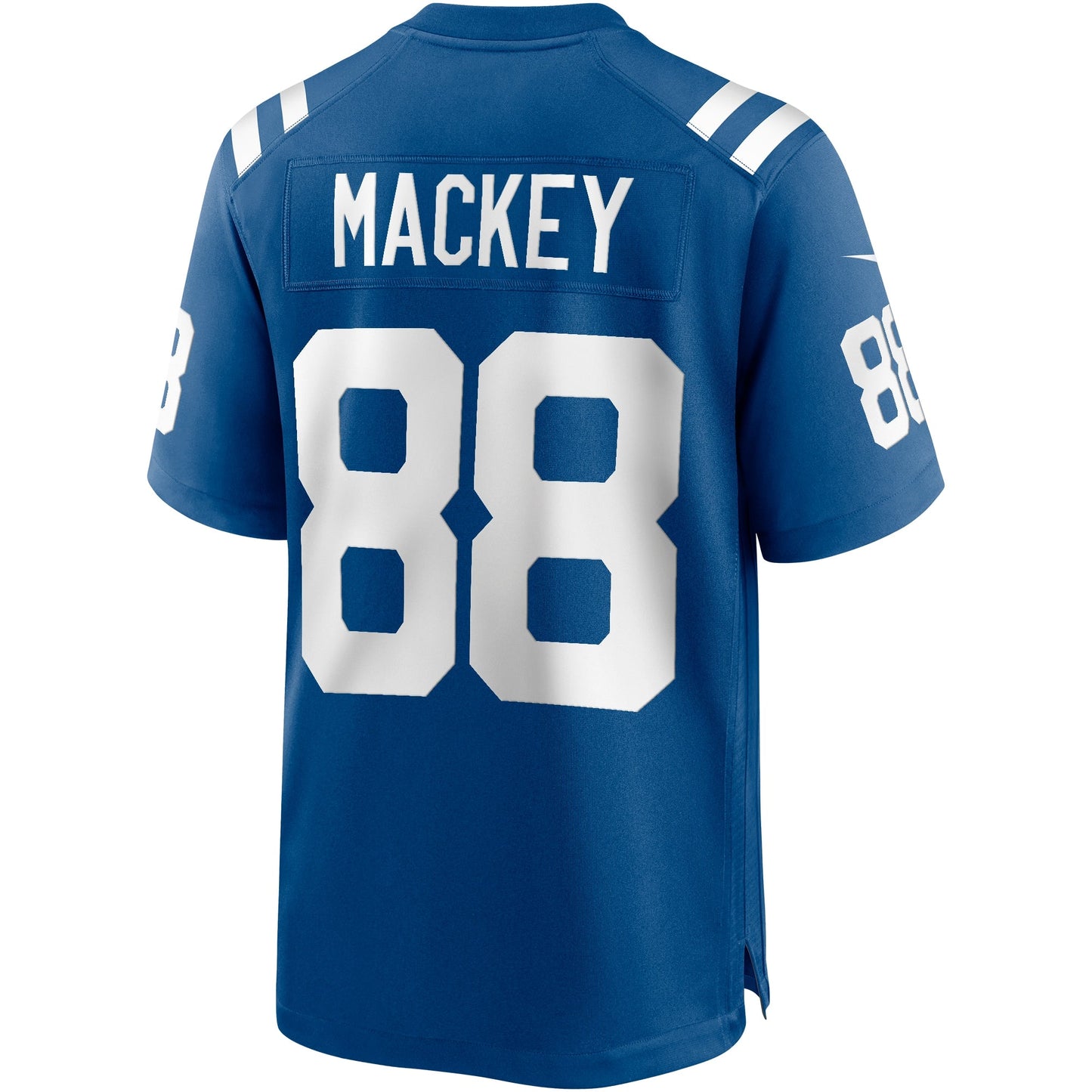 John Mackey Indianapolis Colts  Game Retired   Jersey - Royal