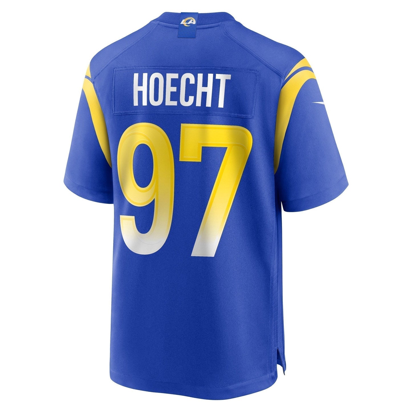 Michael Hoecht Los Angeles Rams  Game   Jersey - Royal