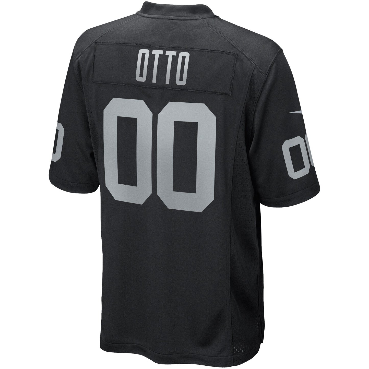 Jim Otto Las Vegas Raiders  Game Retired   Jersey - Black