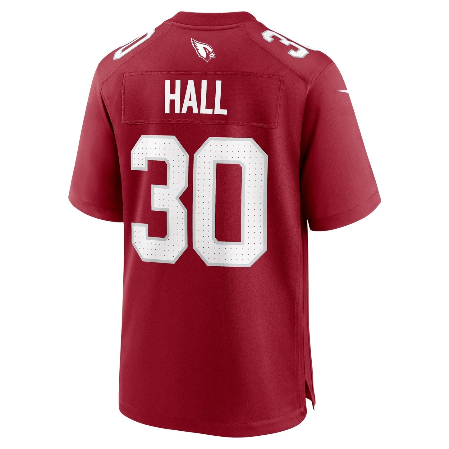 Darren Hall Arizona Cardinals  Team Game Jersey -  Cardinal