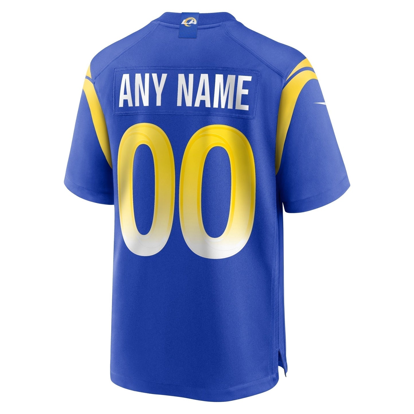 Los Angeles Rams  Super Bowl LVI Game Custom Jersey - Royal