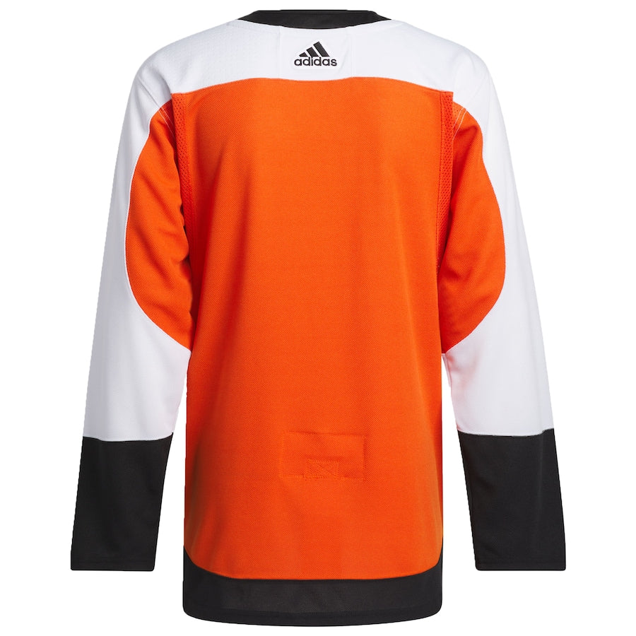 Men's Philadelphia Flyers  Burnt Orange Home Primegreen Authentic Jersey