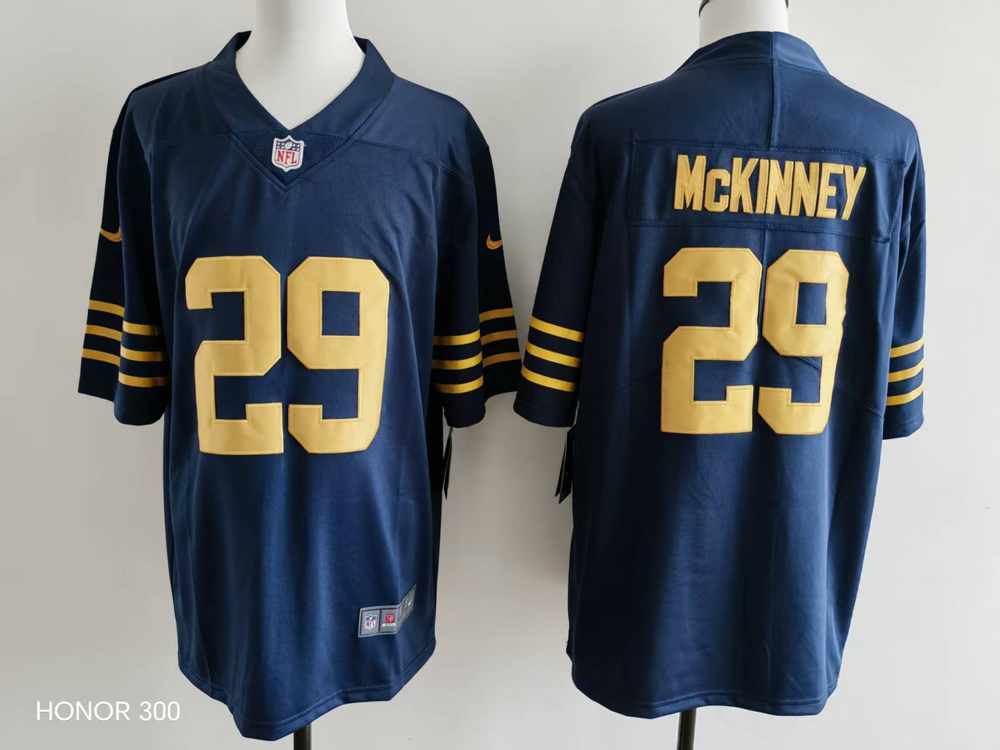 Men's Green Bay Packers Xavier McKinney  Jersey #29