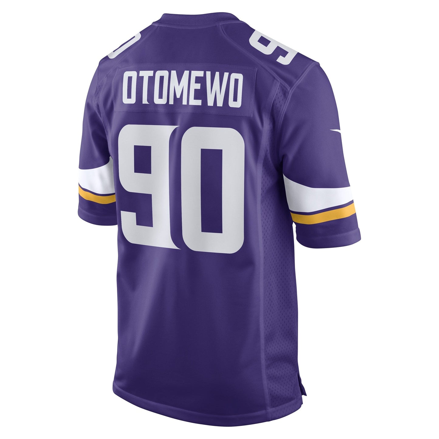 Esezi Otomewo Minnesota Vikings  Game   Jersey - Purple