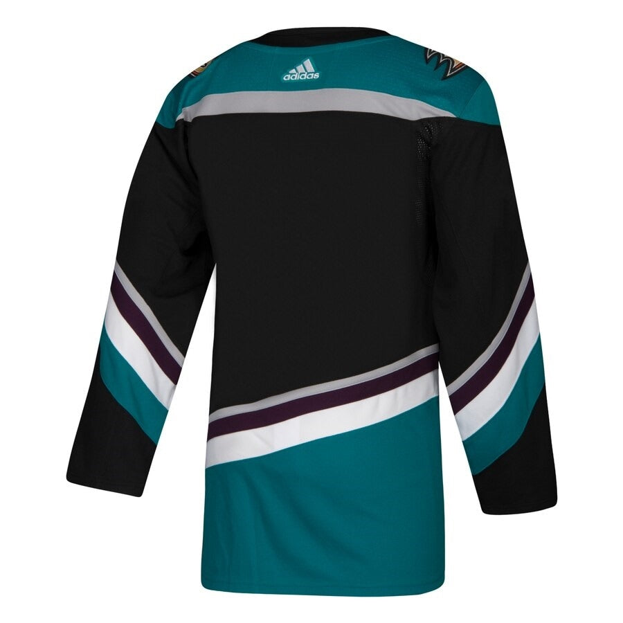 Custom Anaheim Ducks Jersey - Black