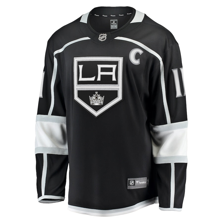 Anze Kopitar Los Angeles Kings  Home Breakaway Jersey - Black