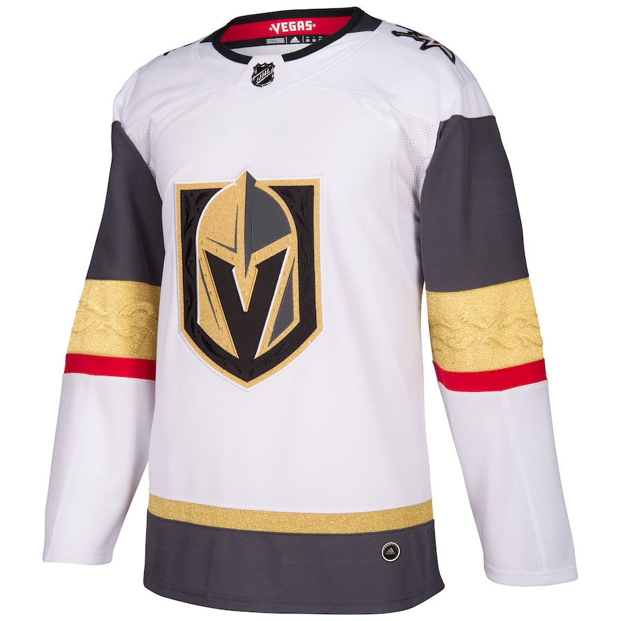Men's Vegas Golden Knights  White Away Authentic Blank Jersey