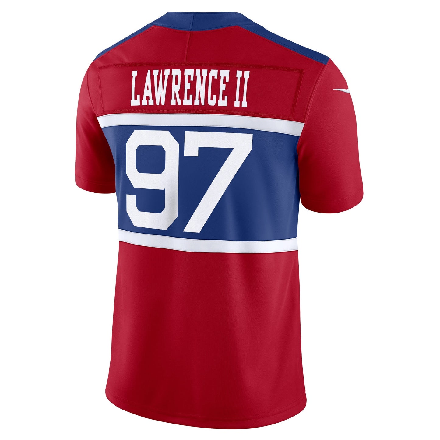 Dexter Lawrence II New York Giants  Alternate Vapor F.U.S.E. Limited Jersey - Century Red