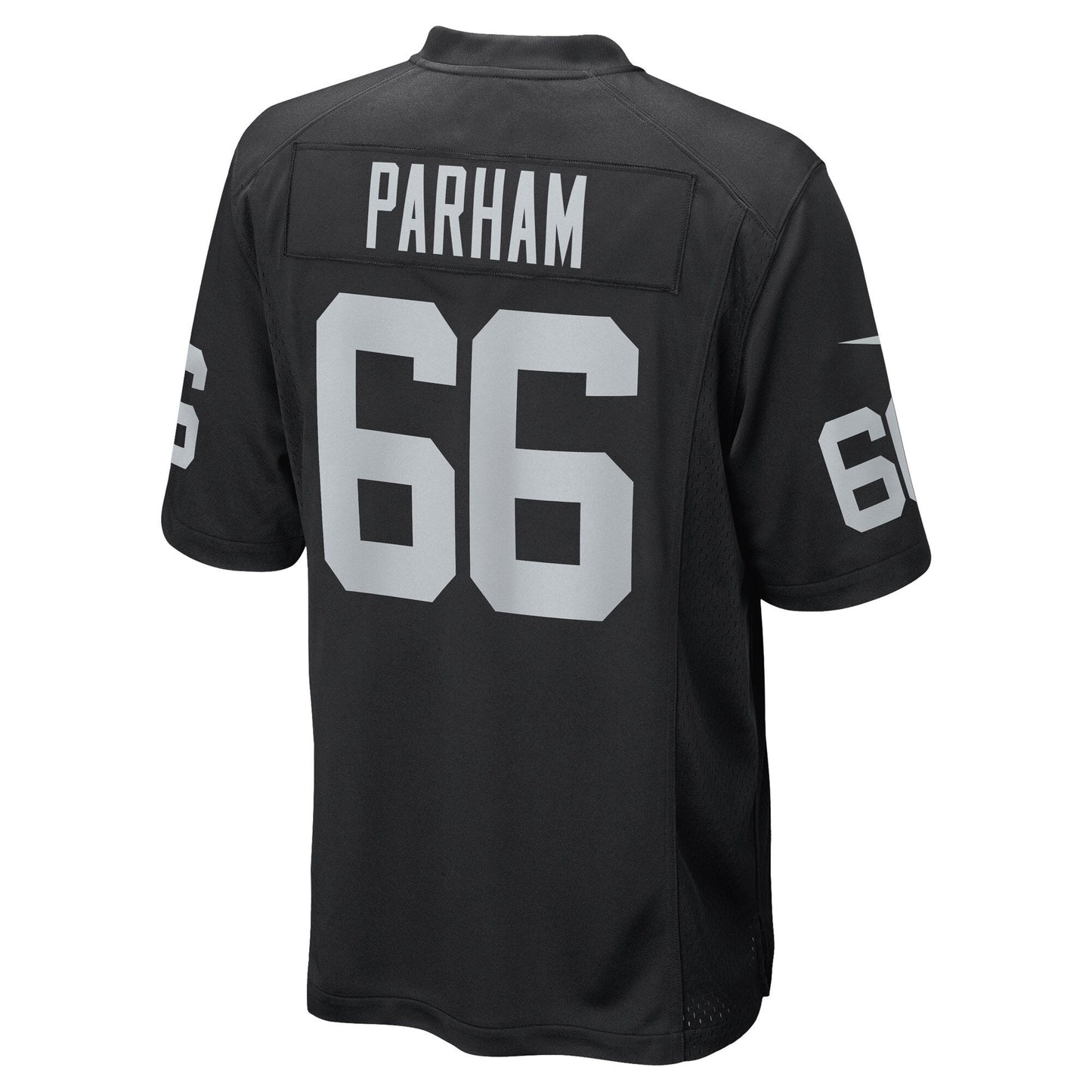 Dylan Parham Las Vegas Raiders  Game   Jersey - Black