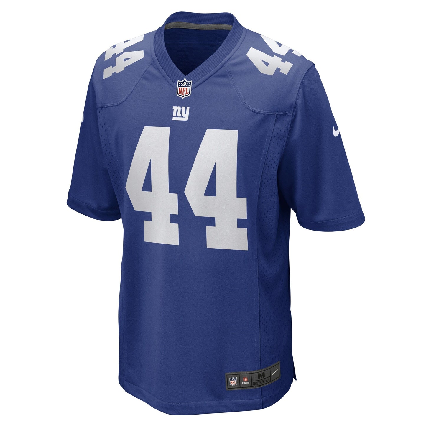 Nick McCloud New York Giants  Game   Jersey - Royal