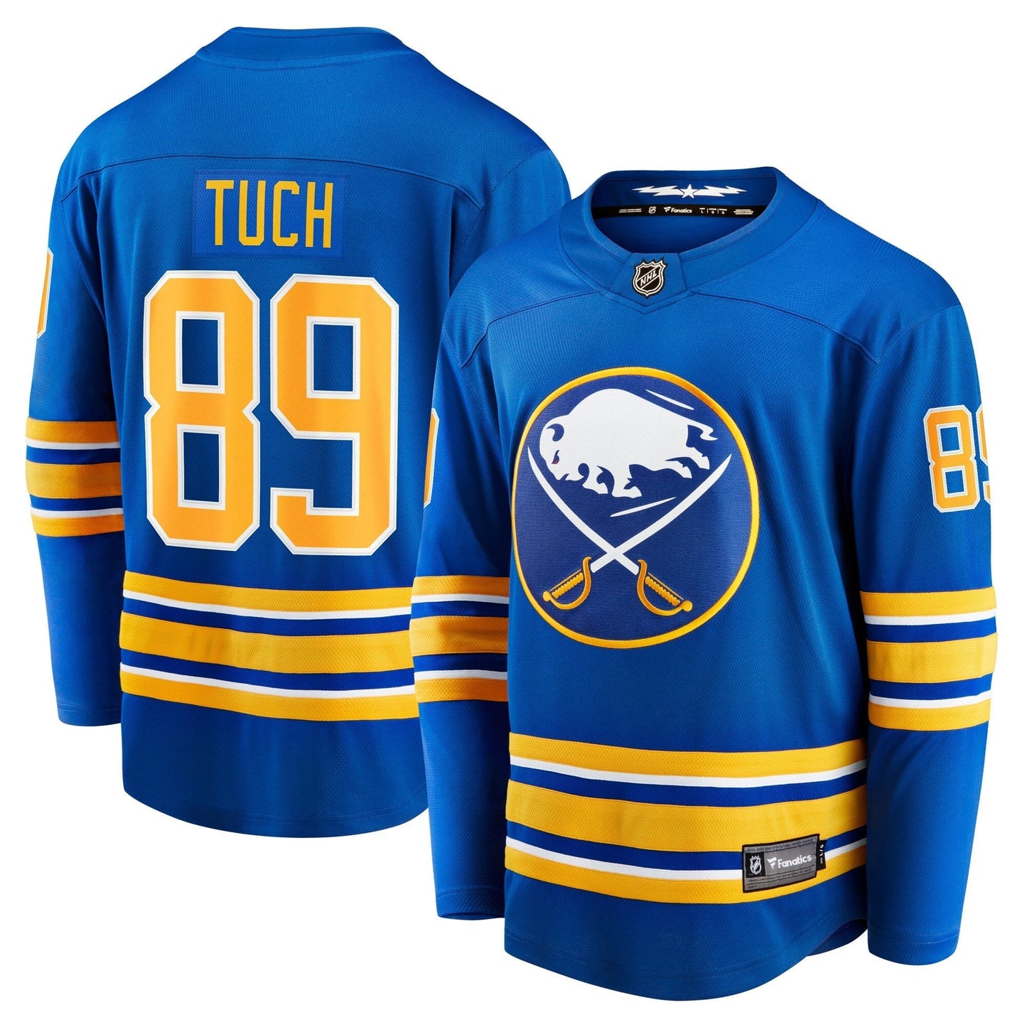 Alex Tuch Buffalo Sabres   Home Breakaway  Jersey - Royal