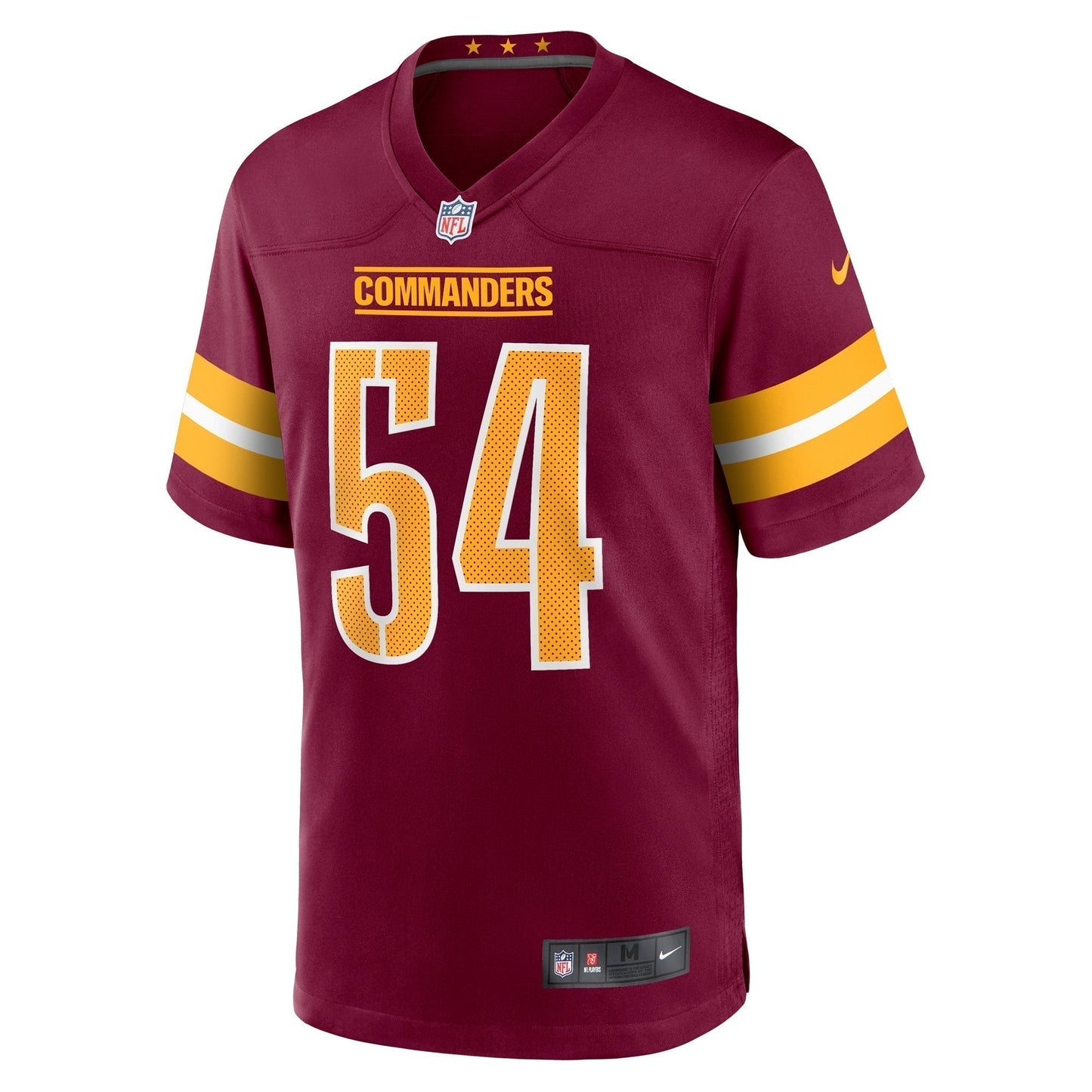 Bobby Wagner Washington Commanders  Game   Jersey - Burgundy