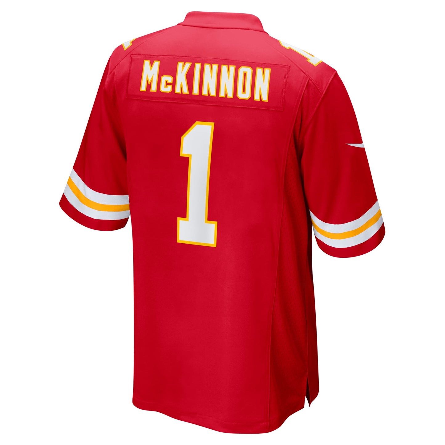 Jerick McKinnon Kansas City Chiefs  Game   Jersey - Red