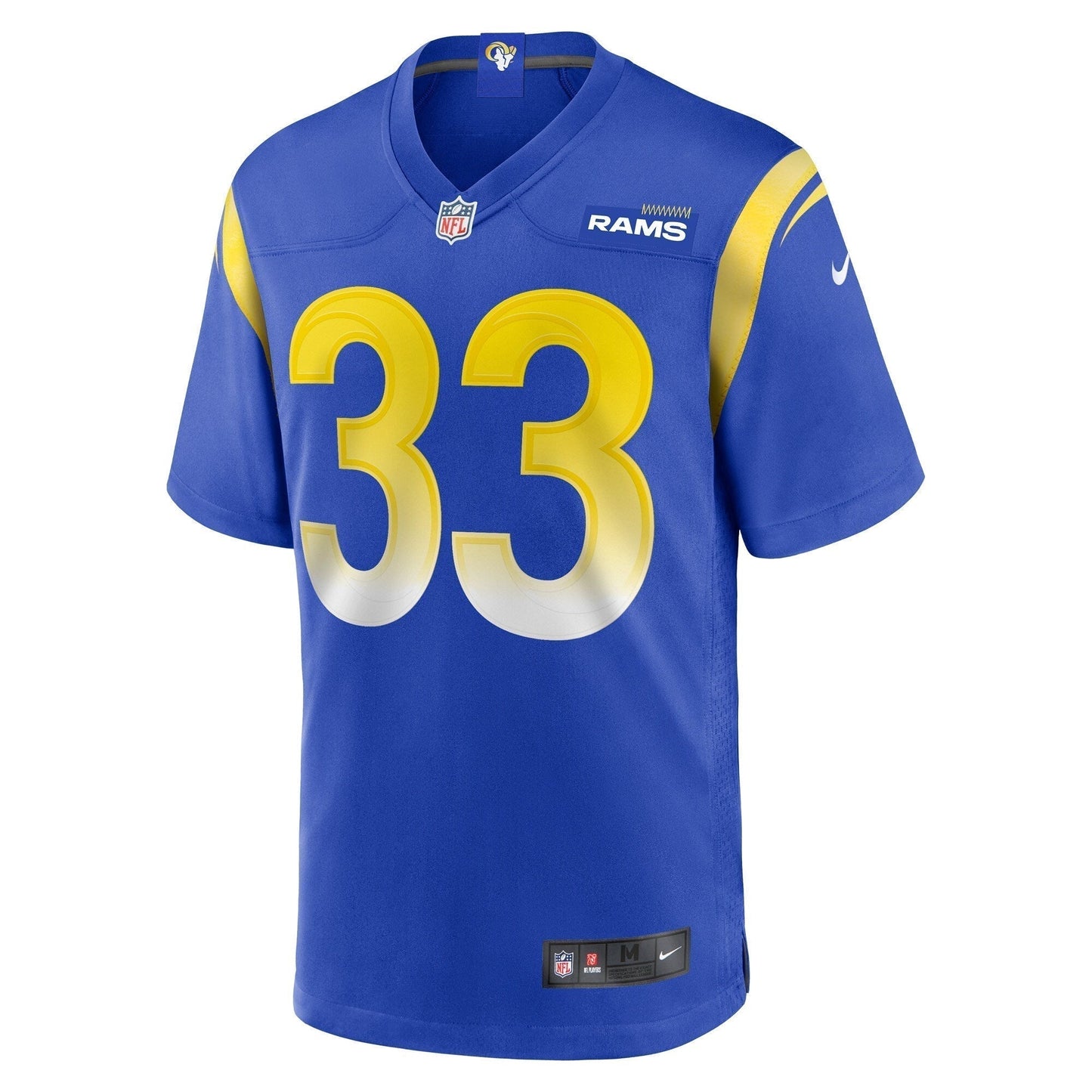 Cam Lampkin Los Angeles Rams  Game Jersey -  Royal