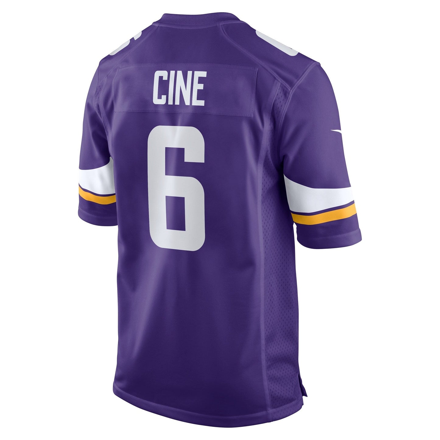 Lewis Cine Minnesota Vikings  Game   Jersey - Purple